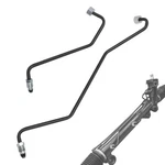 Rack And Pinion Transfer Line Power Steering Feed Kit For Rwd Chevrolet .... Fixed Price $99.37.