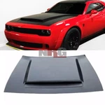 For 2008-2023 Dodge Challenger Demon Style Aluminum Hood With Vented Bezel. Fixed Price $649.00.