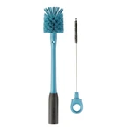 Owala 2-in-1 Water Bottle Brush Cleaner And One Size, Smokey Blue (c04745). Fixed Price $19.94.