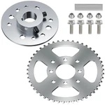 Yoxufa 40/41/420 Chain Sprocket 48 Tooth With 1 Bore 1/4 Keyway Go Kart Sproc.... Fixed Price $74.16.