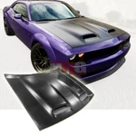 For 2008-2023 Dodge Challenger Redeye Style Aluminum Hood With Vented Bezels. Fixed Price $749.00.