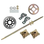 44" Rear Live Axle Wheel Hub Complete Kit For Go Kart Golf Cart Atv Buggy Quad. Fixed Price $115.10.