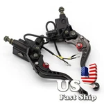 Cnc Dual Brake Clutch Master Cylinder Reservoir Hydraulic Levers 22mm 125-300cc. Fixed Price $45.78.