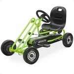Hauck Lightning Pedal Ride On Go Kart Toys For Boys & Girls, Green (open Box). Fixed Price $113.47.