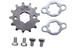 Trkimal Motorcycle 420-13t Front Sprocket 20mm For 50cc 70cc 90cc 110cc 125cc.... Fixed Price $13.21.