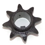 Sprocket 8 Tooth 5/8 Bore 40/41/420 Chain. Fixed Price $25.58.