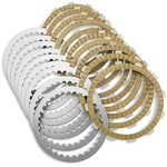 Twin Cam Extra Clutch Friction Plate Steel Disc Kit Fits For 1999-2017 Harley.... Fixed Price $114.92.