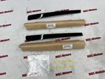Oem Toyota Chaser Mark Ii Mark2 100 Moulding Center Pillar Rh&lh With Clip X8. Fixed Price $179.00.
