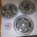Vintage Go Kart Manco 4" Diameter Non Drive Wheel Half Fun Cart Minibike Part. Fixed Price $39.99.