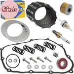 Clutch Friction Plates Gasket & Oil Filter Kit Compatible With Xr650l Xr500r Xr6. Fixed Price $64.38.