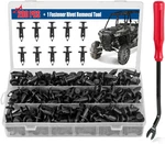 200 Pcs Utv Nylon Fender Clips Body Rivets For Polaris, Can-am, Atv With Tool. Fixed Price $22.26.