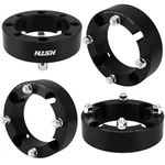 Hish 4x156 Wheel Spacers, 2 Inch Atv Spacers With 12x1.5 Studs 131mm Hu.... Fixed Price $169.83.