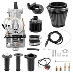 Pwk 24mm Carburetor Throttle Assembly With Jet Kit Fits Predator Black. Fixed Price $79.62.