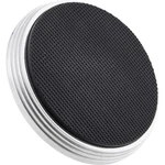Brake Pedal Pad, Polished Aluminum, Round Rubber. Fixed Price $26.99.