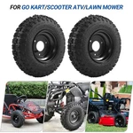 Pair 4.10-6 Tire Rim Wheel 410-6 4.10x6 410x6 Go Kart Snow Blower Atv Quad Mower. Fixed Price $75.99.