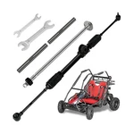 Steering Gear Assembly Compatible With Coleman Kt196 Go Kart Ck196-t 196cc 6..... Fixed Price $113.26.