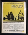 Vintage 1960's Sears And Roebuck Catalog Mcculloch Mc-20 Go-kart Ad. Fixed Price $24.99.