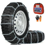 Coco Bird Snow Chains Set Of 2 High Carbon Steel Anti-slip Suv Truck Tires. Fixed Price $53.39.