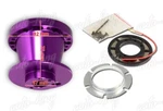 Purple T6061 Aluminum 6-hole Steering Wheel Hub Adapter Kit Fit Toyota Supra/mr2. Fixed Price $26.46.
