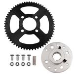 Ruiqimoto Go Kart 1" Bore 1/4" Keyway Rear Steel Sprocket With 4 Hole #35 Cha.... Fixed Price $66.42.