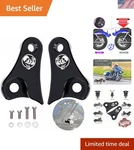 Tdz 2009-2025 Black 1.5'' Inch Lowering Link Blocks Kit For Harley Touring St.... Fixed Price $73.59.