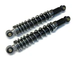 2 Adjustable Shocks 12" Length 12mm Id - Minibike Mini Bike Go Kart Cart Go-c.... Fixed Price $64.02.