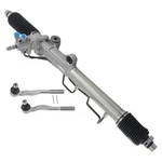 3pcs Power Steering Rack And Pinion + Outer Tie Rods For Toyota Tacoma 1995-2004. Fixed Price $190.81.