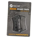 Semi-metallic Brake Pad For Polaris Ranger Xp Outlaw Rzr 525 1 Set (1 Wheel). Fixed Price $18.71.