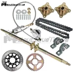 44 "(112mm) Rear Live Shaft Sleeve Sprocket Brake Hub For Atv Quad Go Kart. Fixed Price $143.87.