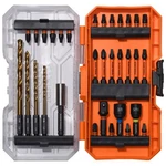 Klein Tools 33811 32-piece Drill And Driver Bit Set Impact Titanium Coate. Fixed Price $47.83.