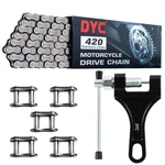 420 Motorcycle Chain 132 Link Roller For 100cc 110cc 125cc Dirt Pit Bike. Fixed Price $27.87.