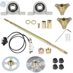 740mm Drift Trike For Go Kart Rear Axle Kit Brake Master Cylinder Disc Rotor Hub. Fixed Price $73.93.