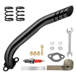 Xikoby 212cc Exhaust Pipe Kit Compatible With Predator 212 196cc 224cc Colema.... Fixed Price $33.20.