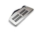 Stainless Steel Tt Style Dead Pedal For Golf/jetta Mk4, New Beetle Silver. Fixed Price $35.99.