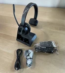 Plantronics Poly Savi 7310 Office Teams Wireless Headset 7300 Black 214778-01. Fixed Price $60.00.