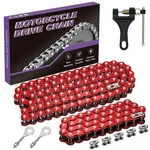 Ciloyu 420 Chain Replacement For Mini Bike Coleman Ct200u Bt200x Ct200uex Baj.... Fixed Price $43.37.