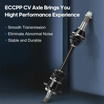 Eccpp Cv Joint Axle Fits Can-am Outlander 400 2007-2014 Front Left Side. Fixed Price $69.29.
