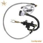 Assembly For Go Kart Golf Cart Rear Hydraulic Brake Caliper Master Cylinder. Fixed Price $29.43.