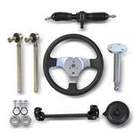 Waltyotur 300mm Steering Wheel Steel Kit 320mm Gear Rack Pinion Adjustable Sh.... Fixed Price $128.60.