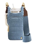 Wanderfull Hydrobag Handle 40 Oz Water Bottle Holder W/zipper & Strap. Fixed Price $88.32.