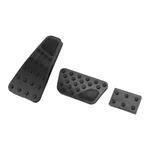 Hihaha 1 Set Automatic Foot Pedal Pads 29.5x11.5x4.5cm, Black. Fixed Price $26.36.