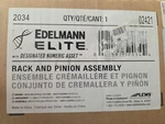 Edelmann Elite Rack And Pinion Assembly 2034 For 2009-05 Subaru Legacy Outback. Fixed Price $324.50.