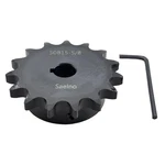 Saelno #50 Roller Chain Sprocket Type B 5/8 Inch Bore 15 Tooth, Hardened Anti.... Fixed Price $22.24.