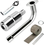 Predator 212 224 196cc Mini Bike Exhaust Pipe Muffler Replacement Yoxufa Cl. Fixed Price $57.26.