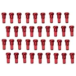 Tusk Impact Wheel Replacement Spoke Nipple Kit Front Red For Honda Crf450r Works. Fixed Price $35.18.