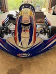 Ckr Kz #5 Complete Gas Go-kart W/ Mychron Dash, Mg Tires/wheels, Stand. Fixed Price $9500.00.