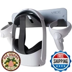 Vrge Vr Wall Mount Storage Stand Hook For Meta Quest 3/2 Rift-s Htc Vive Pro Ps5. Fixed Price $53.14.