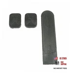 Pedal Pad Kit, 3-piece, Fits Stock Vw Systems, Compatible With Dune Buggy. Fixed Price $24.92.