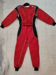Sparco K26 Kart Racing Suit Cik-fia Level 2 Youth Size 150 Red. Fixed Price $81.00.
