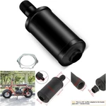 Black Exhaust Muffler Silencer Predator 196cc-420cc Go Kart Mini Bike Parts. Fixed Price $45.04.